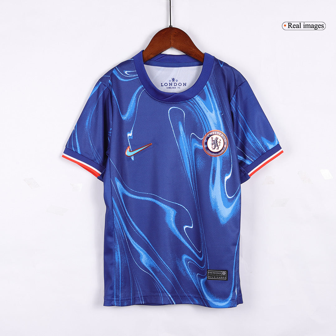 Kids Chelsea Home Jersey Kit 