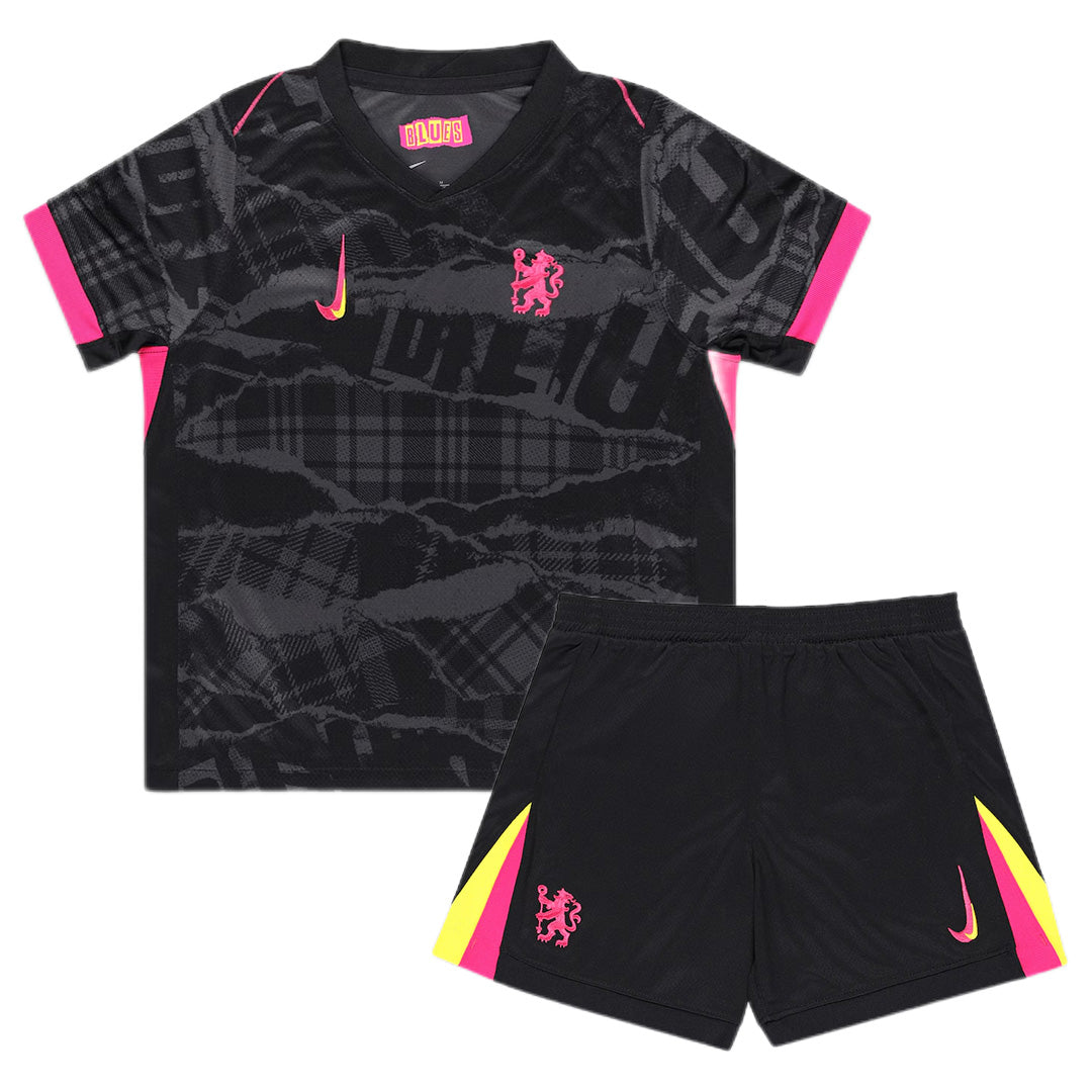 Kids Chelsea Third Jersey Kit 