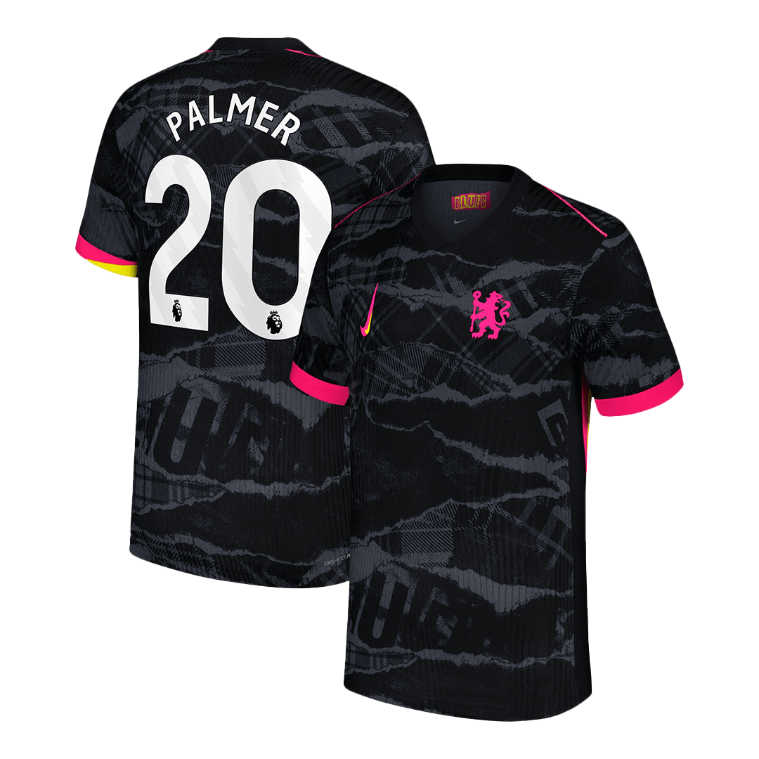 PALMER #20 Chelsea Third Jersey Player Version 