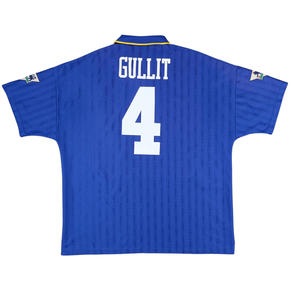 Gullit #4 Retro Chelsea Home Jersey 1995/97 