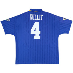 Gullit #4 Retro Chelsea Home Jersey 1995/97 