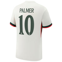 PALMER #10 Chelsea Away Jersey 2025/26 - UCL 