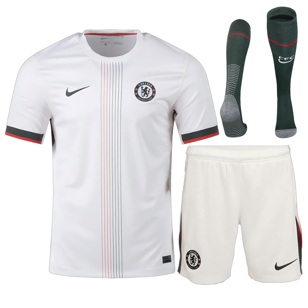 Chelsea Away Jersey Full Kit 2025/26 