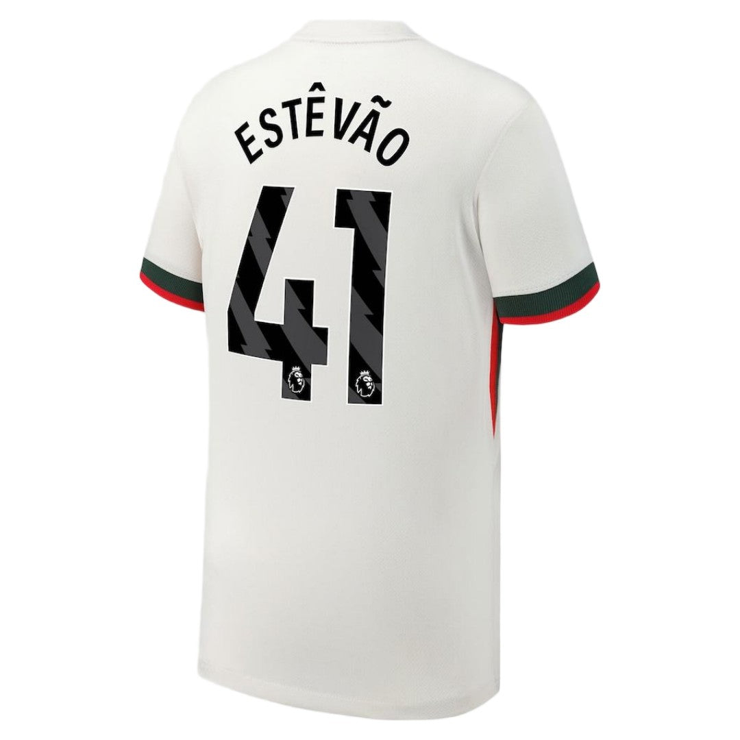 ESTÊVÃO #41 Chelsea Away Jersey 2025/26 