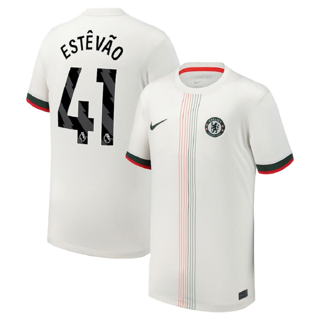 ESTÊVÃO #41 Chelsea Away Jersey 2025/26 