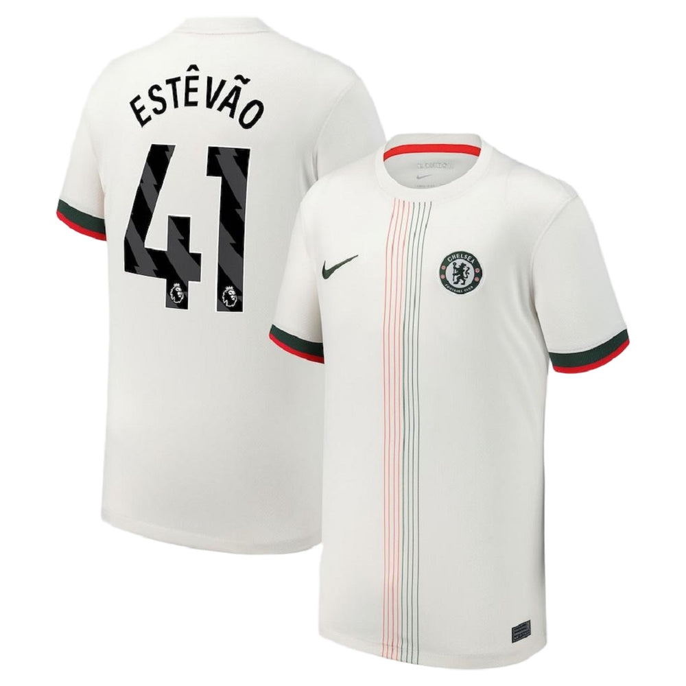 ESTÊVÃO #41 Chelsea Away Jersey 2025/26 