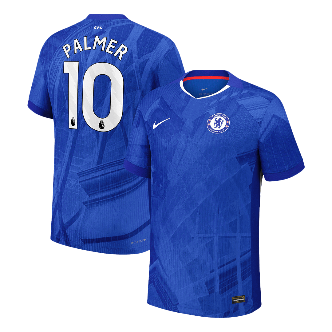 PALMER #10 Chelsea Home Match Jersey Player Version 2025/26 