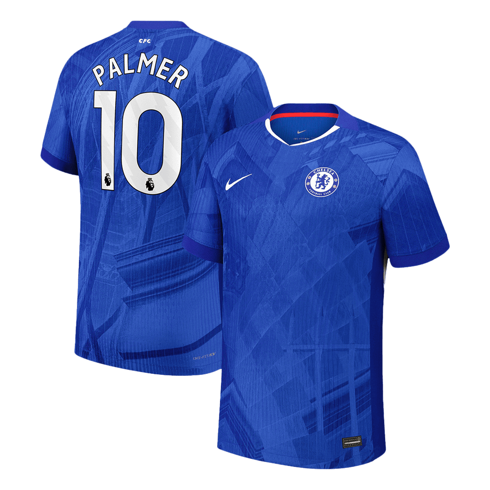 PALMER #10 Chelsea Home Match Jersey Player Version 2025/26 