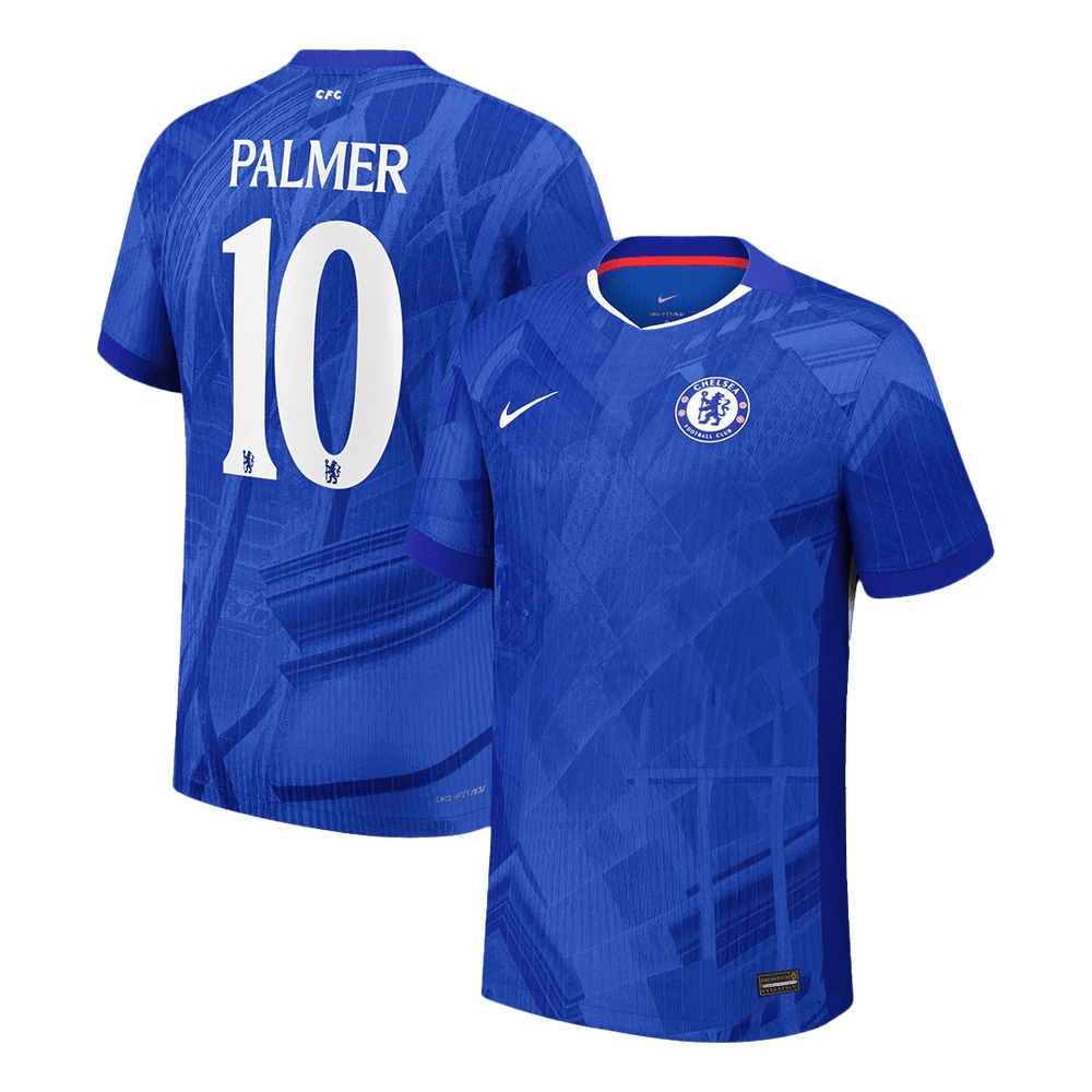 PALMER #10 Chelsea Home Match Jersey Player Version 2025/26 - UCL 