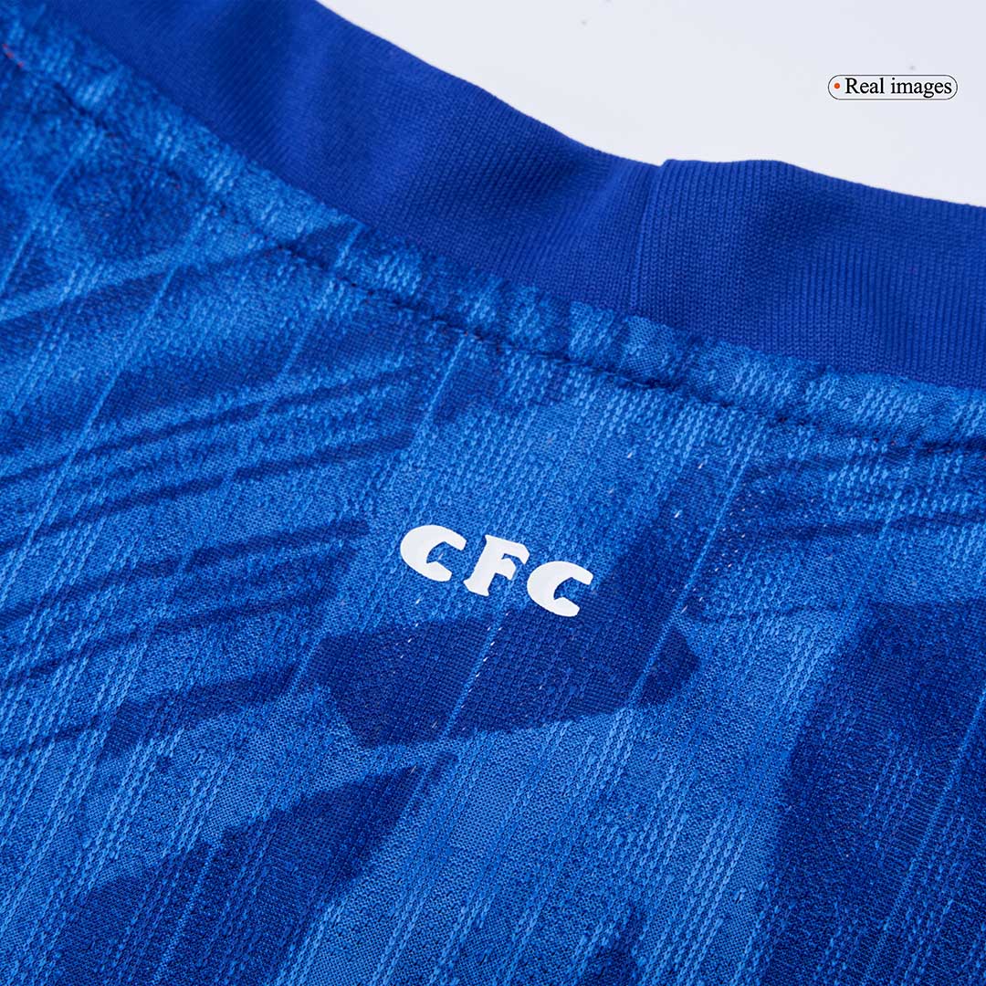 ESTÊVÃO #41 Chelsea Home Match Jersey Player Version 2025/26 