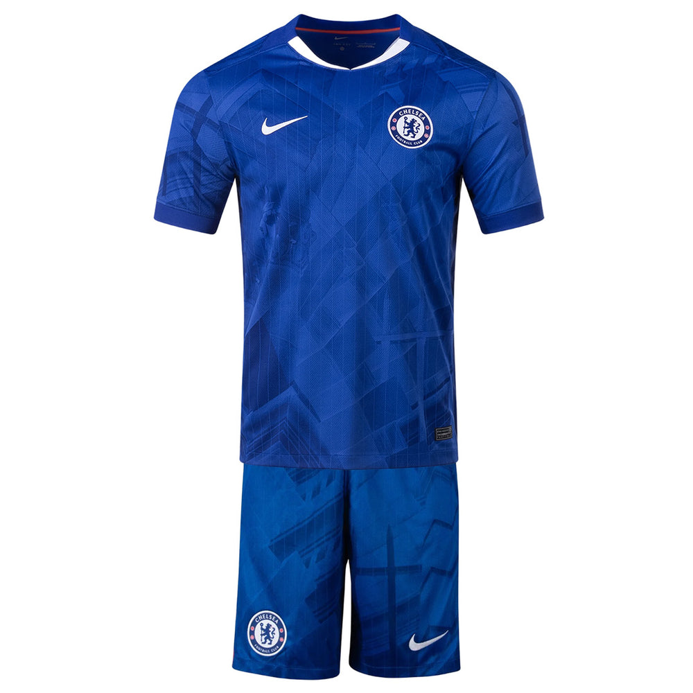 Kids Chelsea Home Jersey Kit 2025/26 