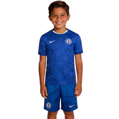 Kids Chelsea Home Jersey Kit 2025/26 