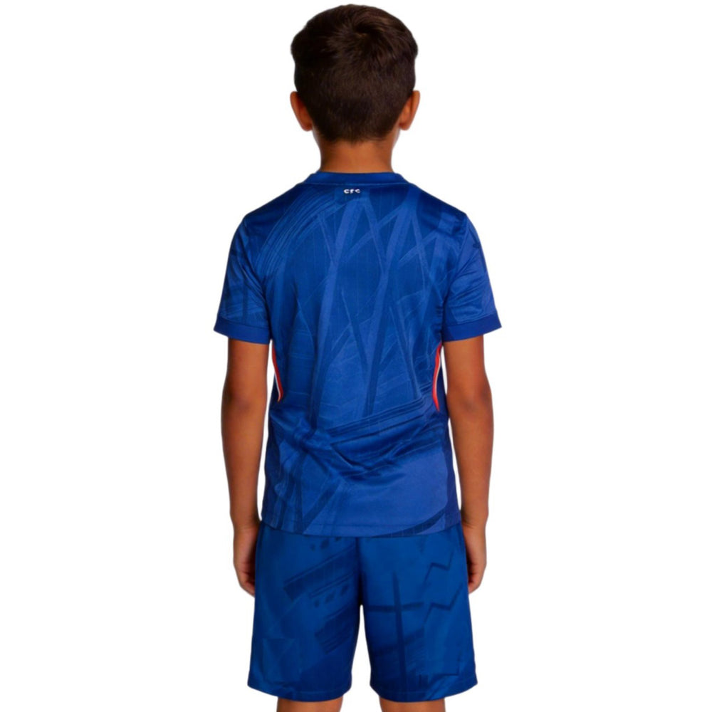 Kids Chelsea Home Jersey Kit 2025/26 