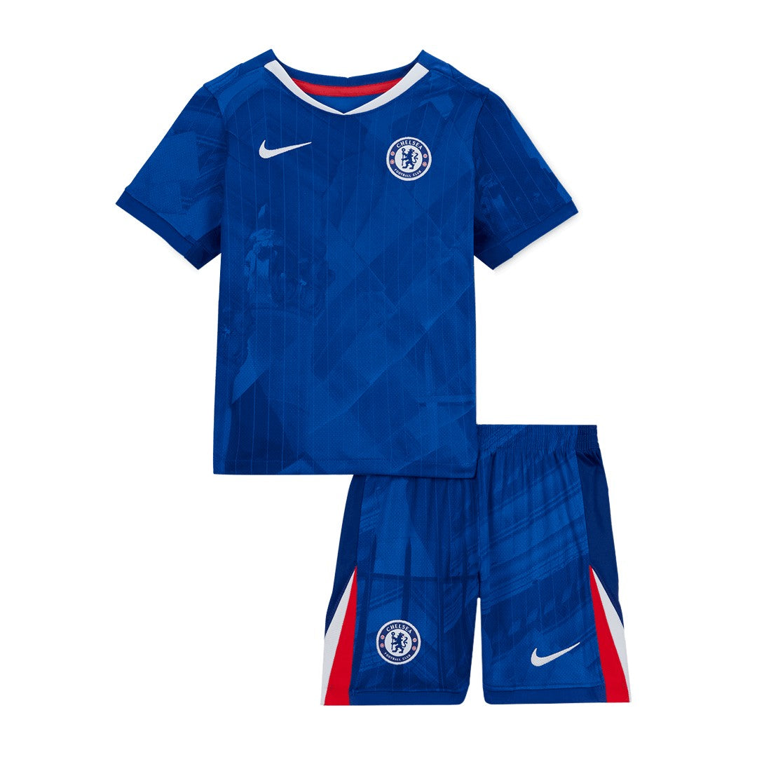 Kids Chelsea Home Jersey Kit 2025/26 
