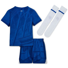Kids Chelsea Home Jersey Full Kit 2025/26 