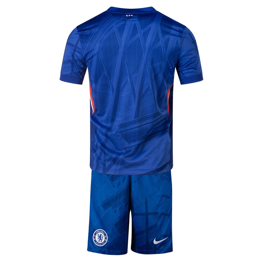 Kids Chelsea Home Jersey Full Kit 2025/26 