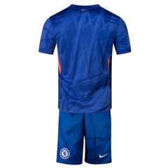 Kids Chelsea Home Jersey Full Kit 2025/26 