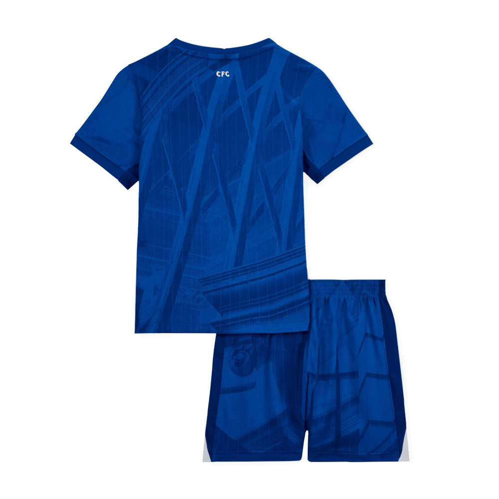 Kids Chelsea Home Jersey Full Kit 2025/26 