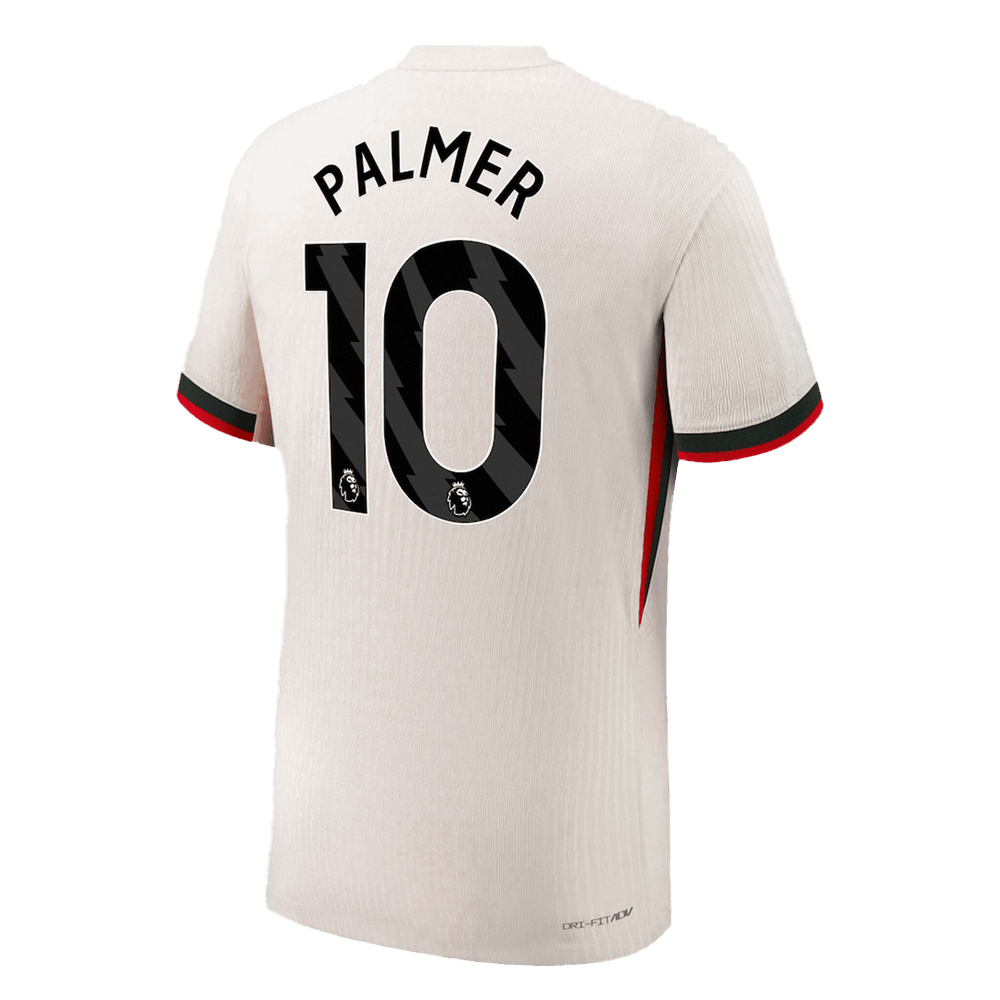 PALMER #10 Chelsea Away Match Jersey Player Version 2025/26 