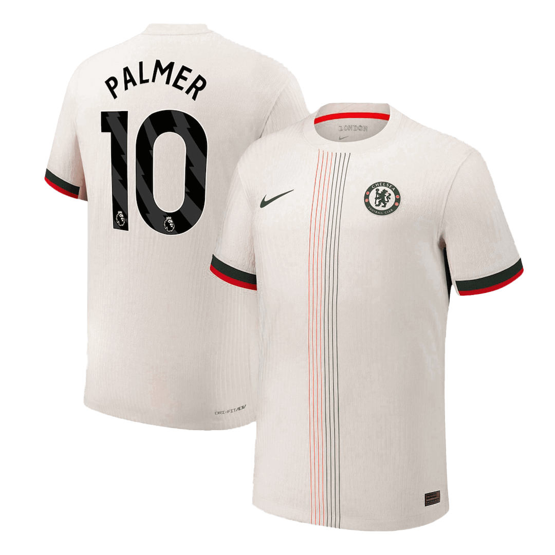 PALMER #10 Chelsea Away Match Jersey Player Version 2025/26 