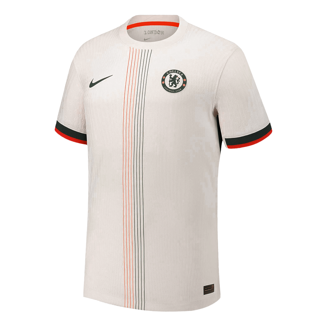 ESTÊVÃO #41 Chelsea Away Match Jersey Player Version 2025/26 