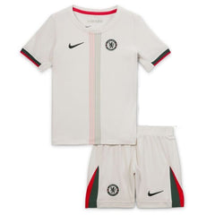 Kids Chelsea Away Jersey Full Kit 2025/26 