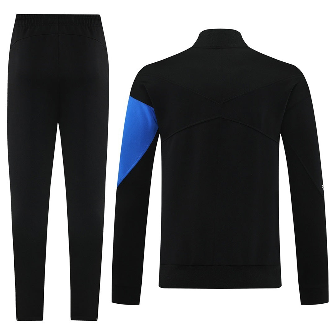 Chelsea Training Tracksuit Kit(Jacket+Pants) Black 2025/26 