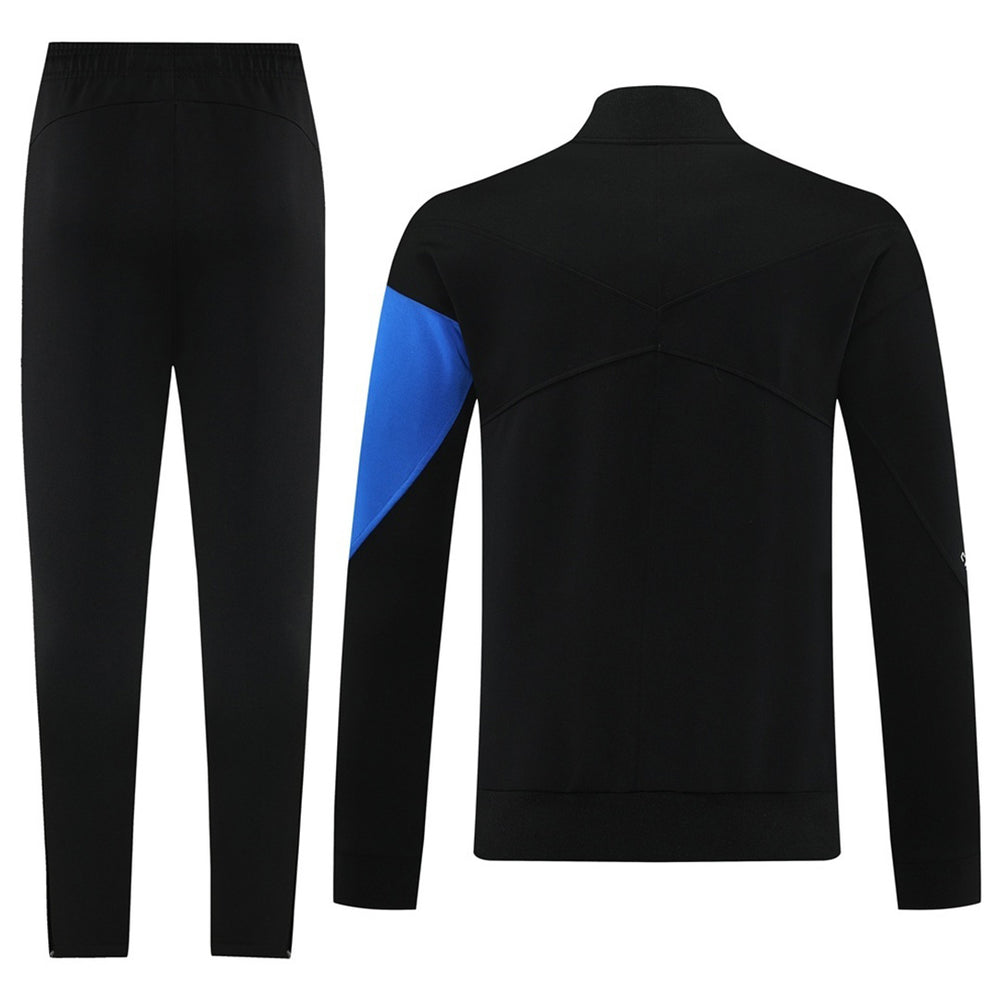 Chelsea Training Tracksuit Kit(Jacket+Pants) Black 2025/26 