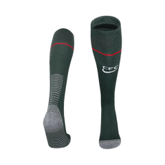 Kids Chelsea Away Soccer Socks - Green 2025/26 