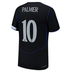 Palmer #10 Chelsea Third Match Jersey Player Version 2025/26 - UCL 