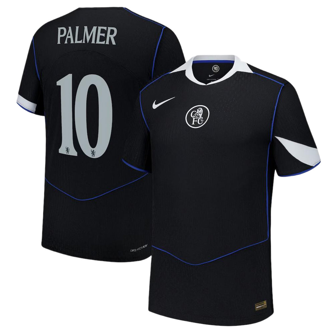 Palmer #10 Chelsea Third Match Jersey Player Version 2025/26 - UCL 
