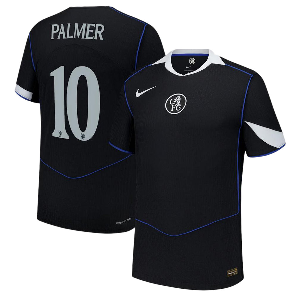 Palmer #10 Chelsea Third Match Jersey Player Version 2025/26 - UCL 