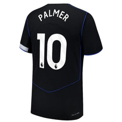 Palmer #10 Chelsea Third Match Jersey Player Version 2025/26 