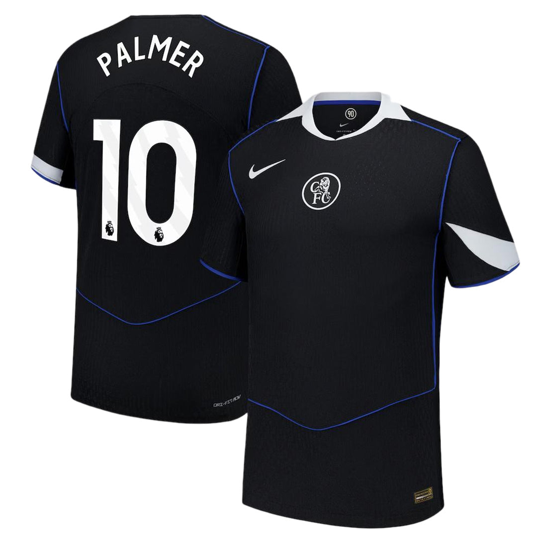 Palmer #10 Chelsea Third Match Jersey Player Version 2025/26 