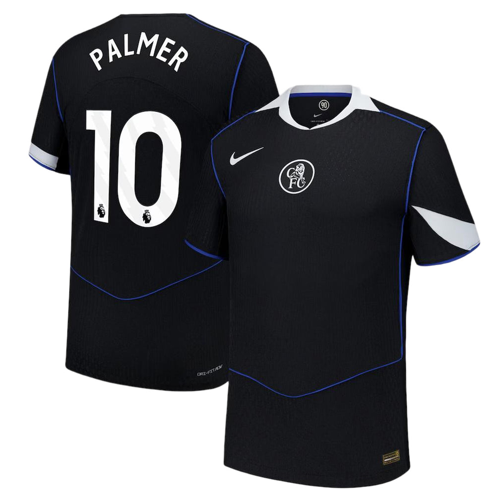 Palmer #10 Chelsea Third Match Jersey Player Version 2025/26 