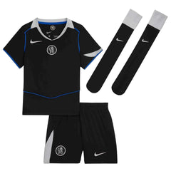 Kids Chelsea Third Jersey Full Kit 2025/26 