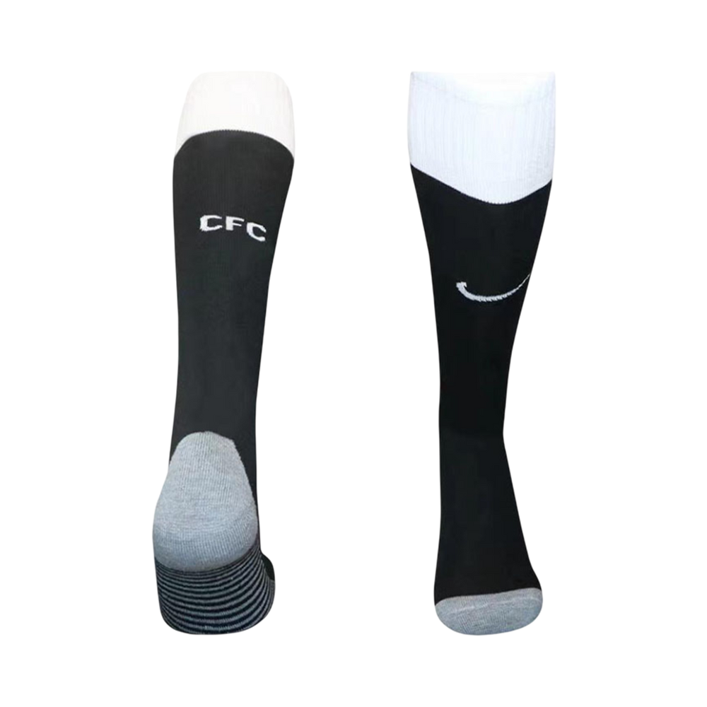 Kids Chelsea Third Soccer Socks - Black 2025/26 