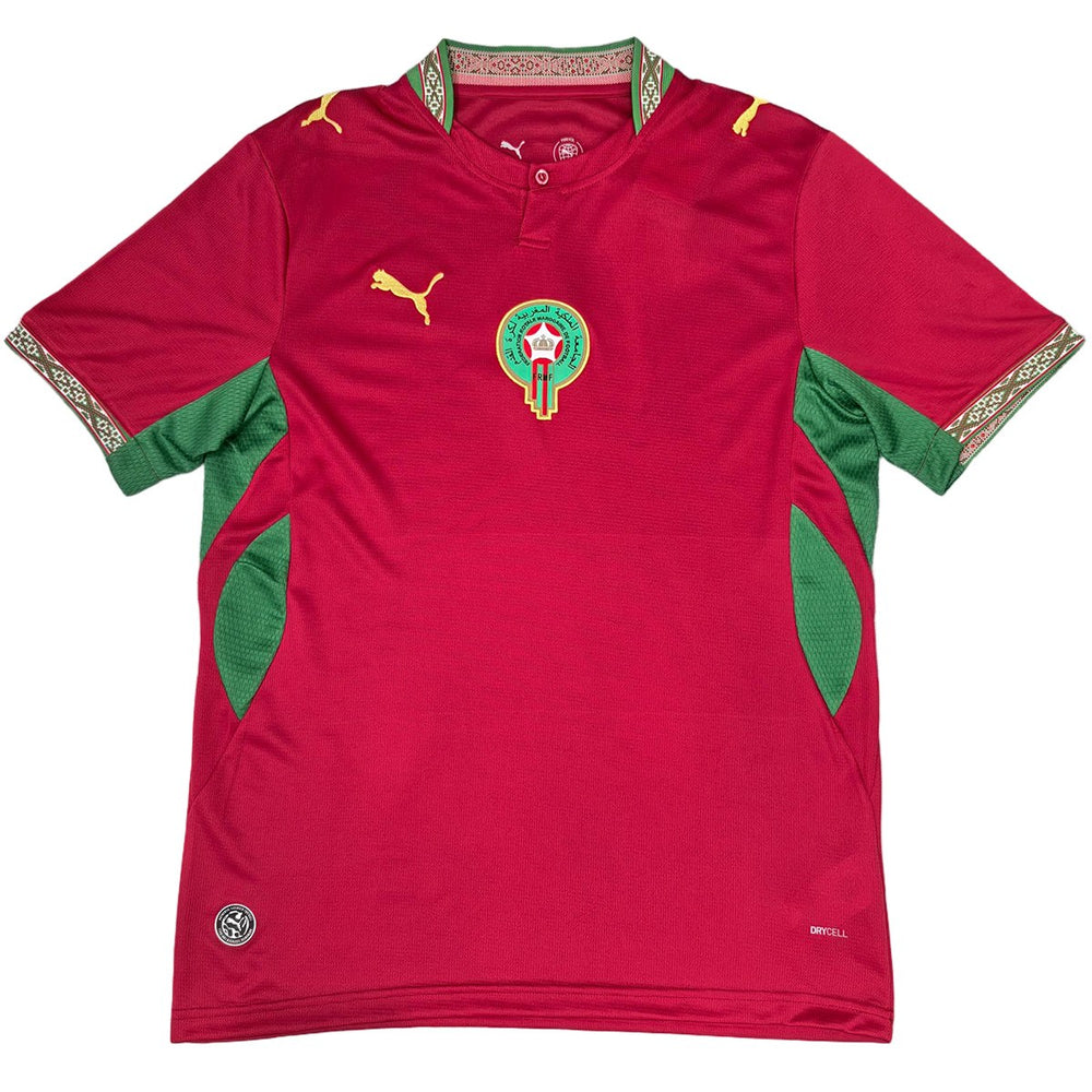 Morocco Home Jersey World Cup 2026 