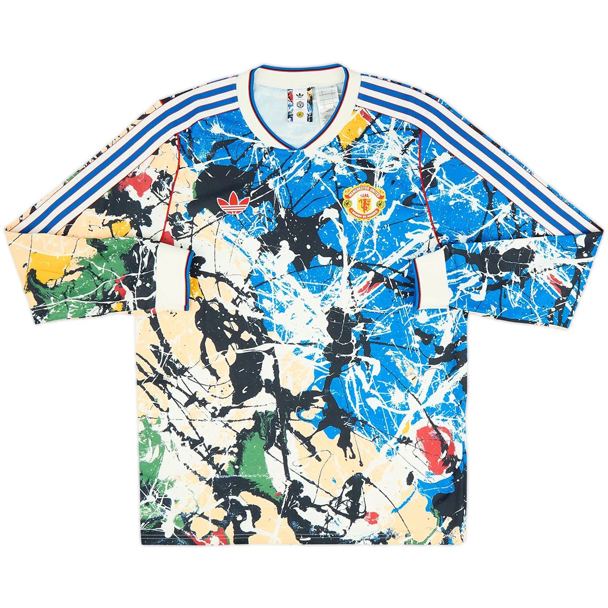 Manchester United Stone Roses Long Sleeve Jersey 2025/26 