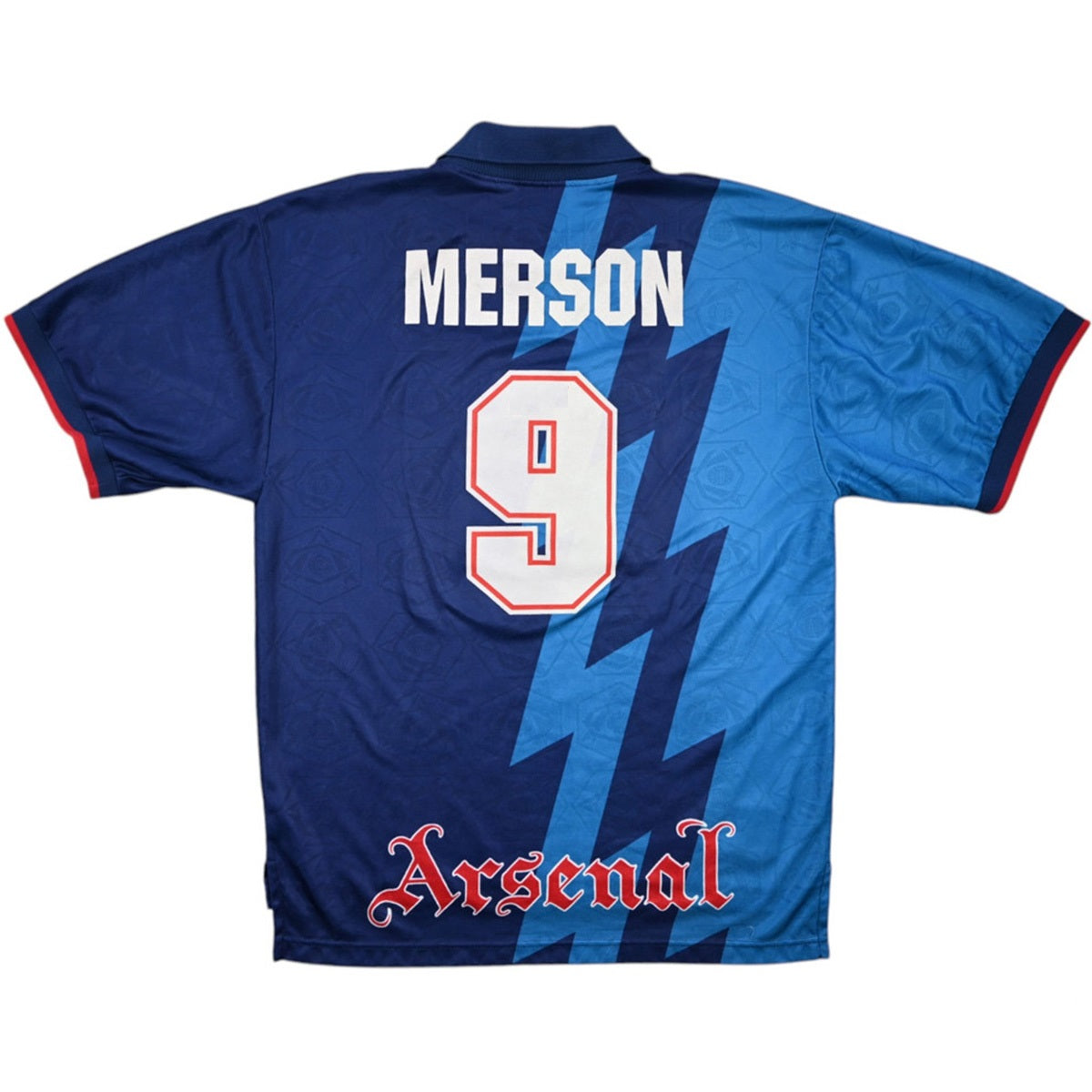 Merson #9 Retro Arsenal Away Jersey 1995/96 
