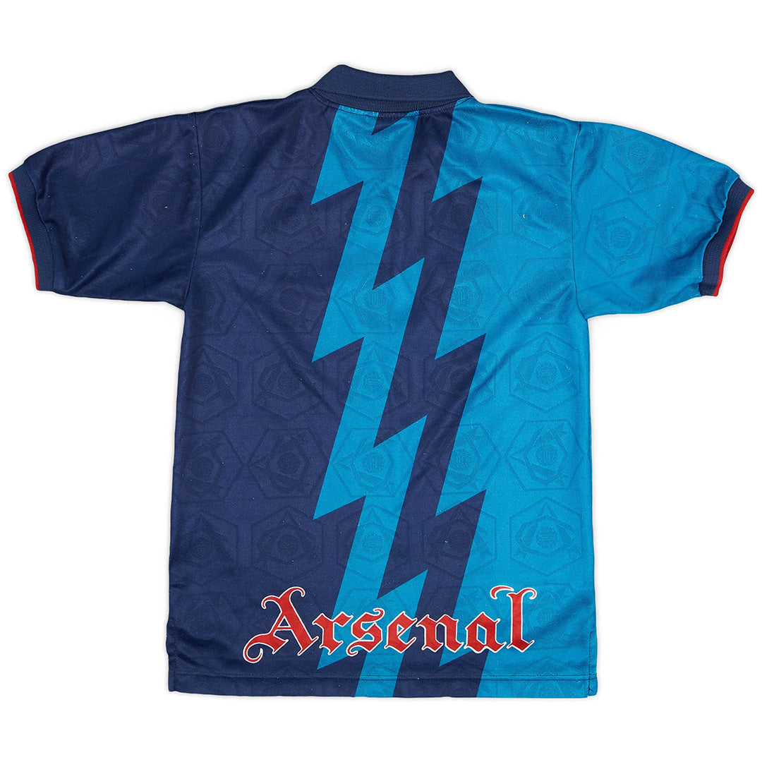 Merson #9 Retro Arsenal Away Jersey 1995/96 