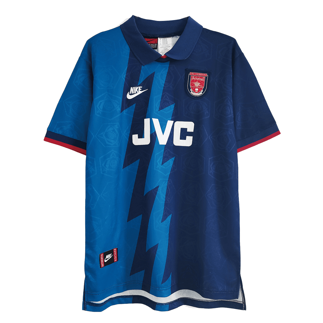 Merson #9 Retro Arsenal Away Jersey 1995/96 