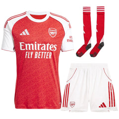 Arsenal Home Jersey Full Kit 2025/26 - [Super Replica] 