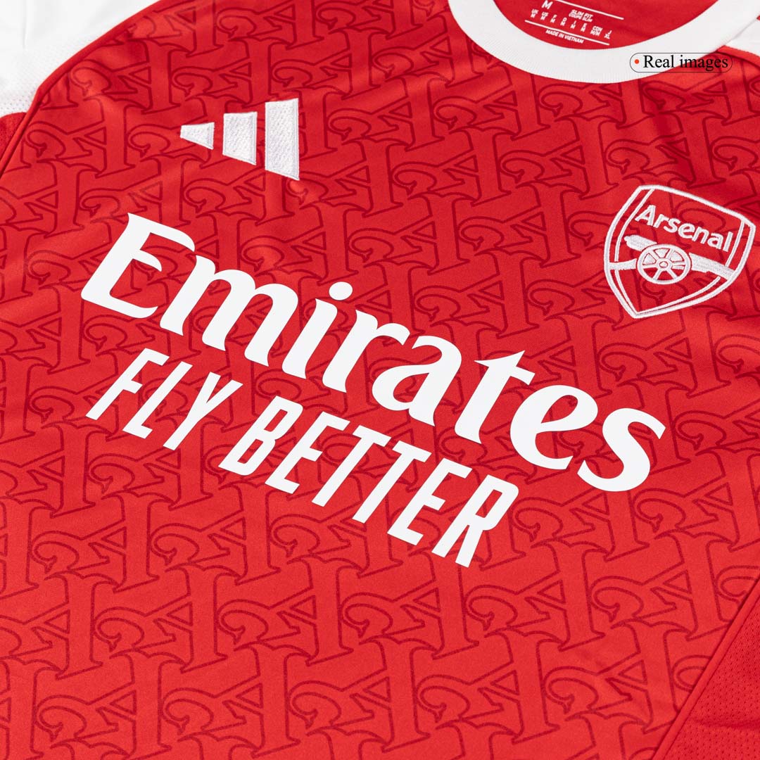 Arsenal Home Jersey Full Kit 2025/26 - [Super Replica] 