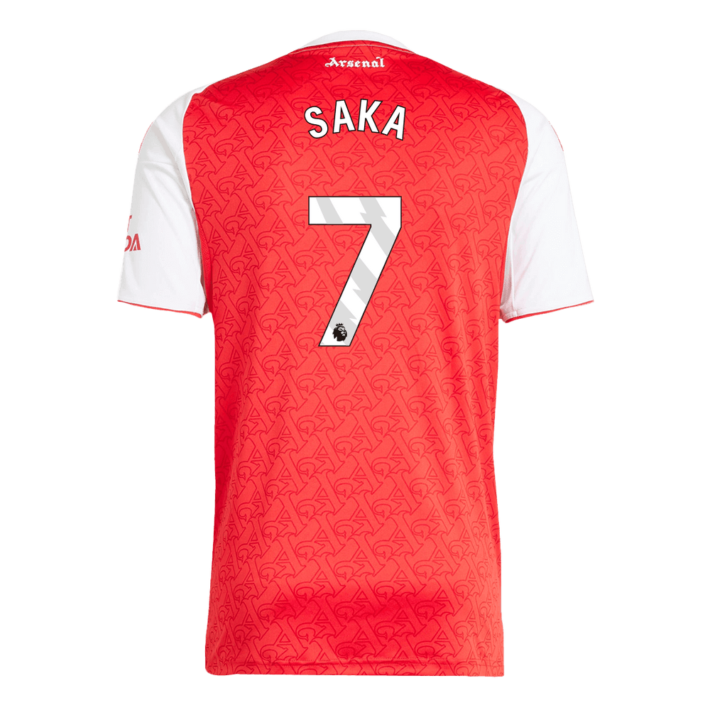 SAKA #7 Arsenal Home Jersey 2025/26 - [Super Replica] 