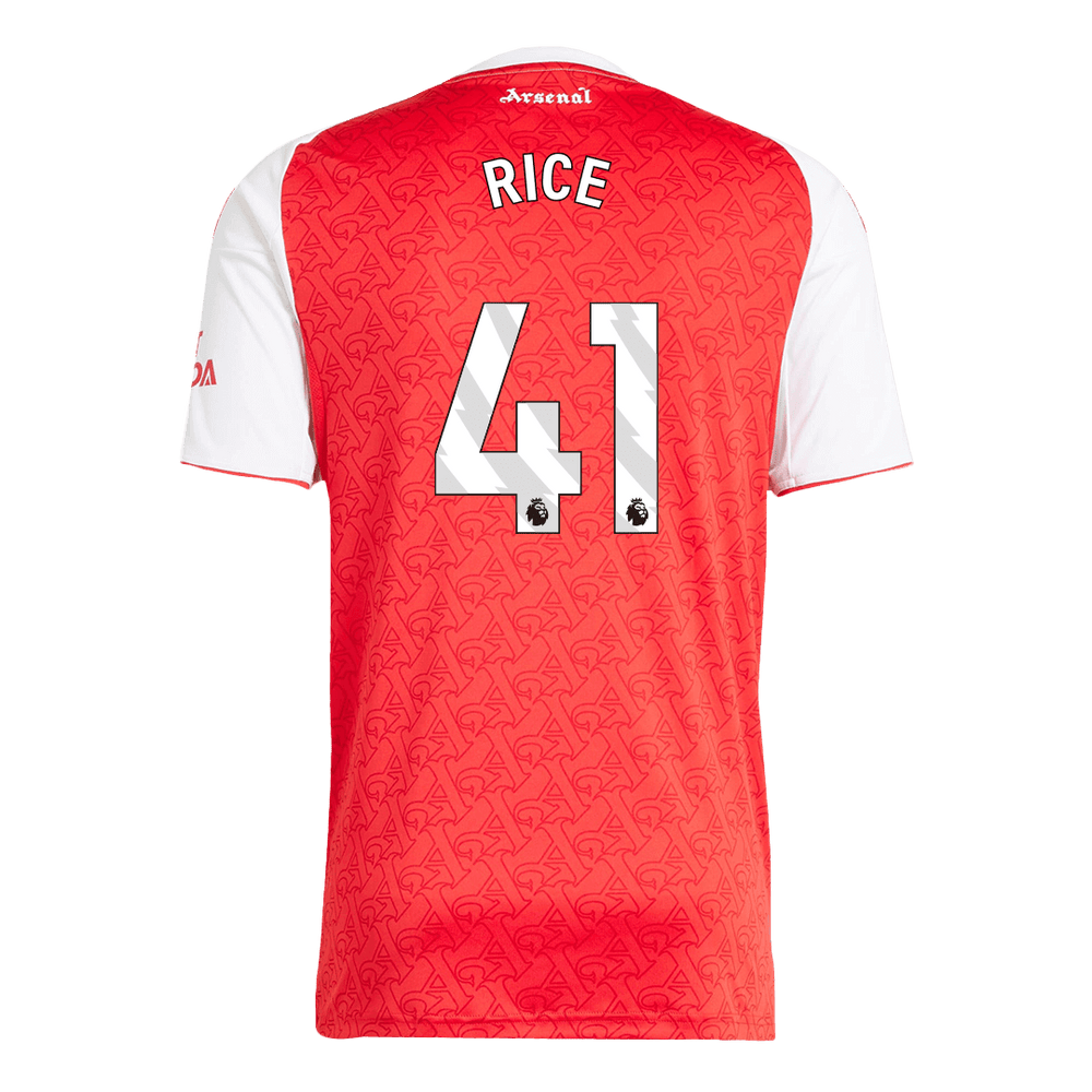 RICE #41 Arsenal Home Jersey 2025/26  - [Super Replica] 