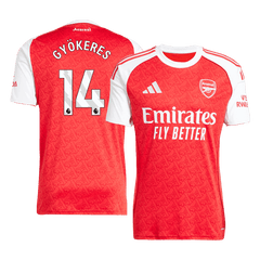GYÖKERES #14 Arsenal Home Jersey 2025/26 - [Super Replica] 