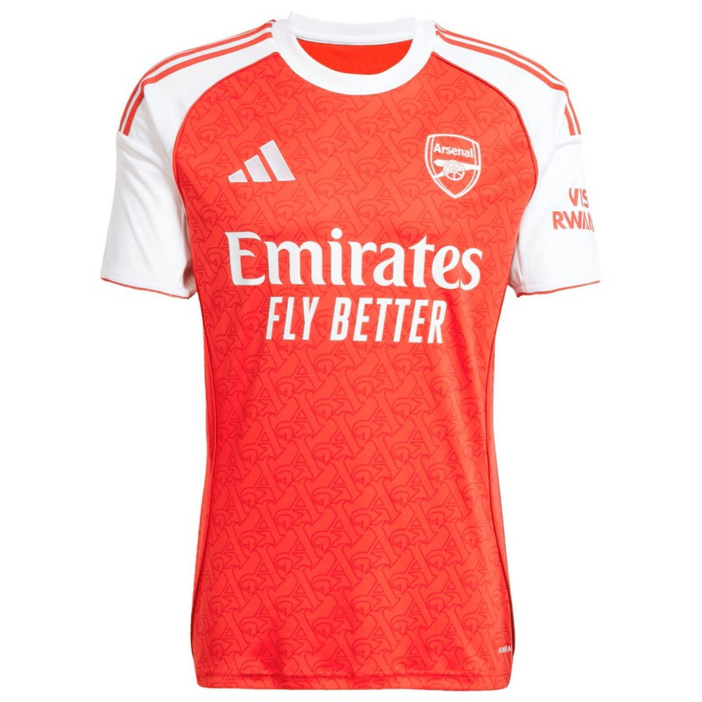 SALIBA #2 Arsenal Home Jersey 2025/26 - [Super Replica] 