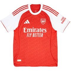 Arsenal Home Match Jersey Player Version 2025/26 