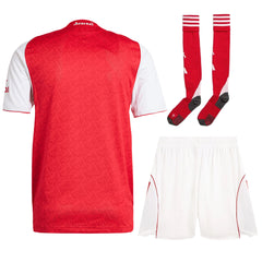 Arsenal Home Match Jersey Full Kit Player Version 2025/26 